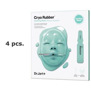 DR JART (4 pcs.) Cryo Rubber Soothing Mask – Expiration Date 05/2028